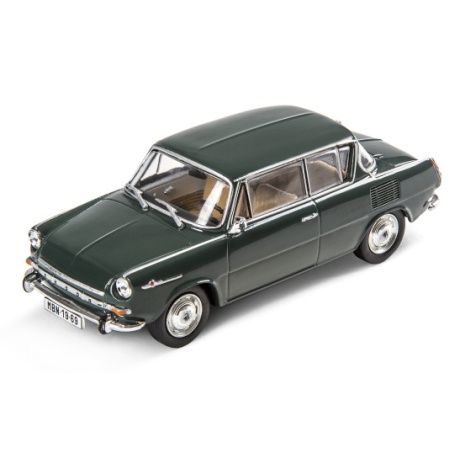 Automodelis Škoda 1100 1:43