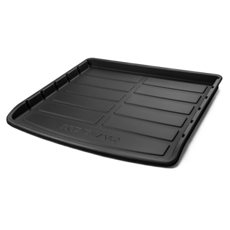 Bagažinės įdėklas plastikinis Kodiaq I (2016-2024) 5-ių vietų