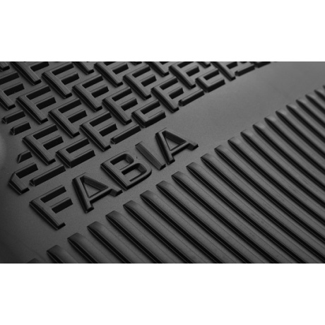 Kilimėliai guminiai galiniai FABIA III 2014->