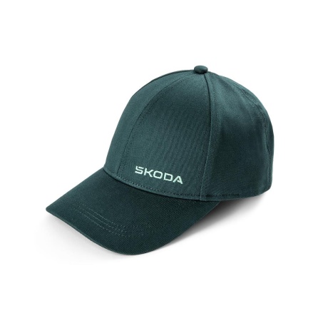Škoda pesapallimüts emerald green