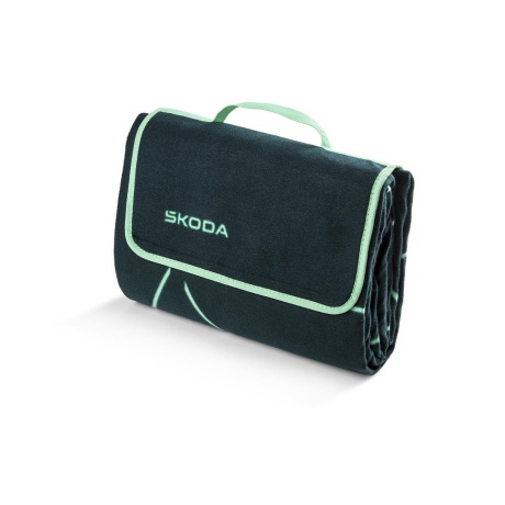Škoda pikniko pledas