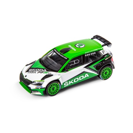 Automodelis Škoda Fabia R5 1:43