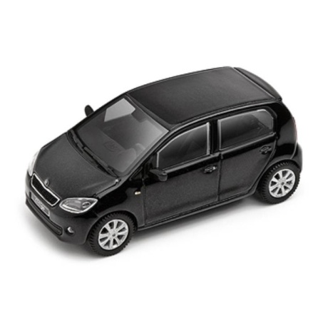 Modelis Škoda Citigo 1:43 juodas