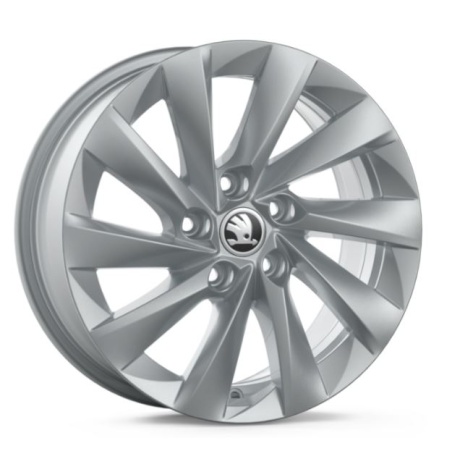 Ratlankis R16 Sagitta 7.0J × 16" ET43 sidabrinė