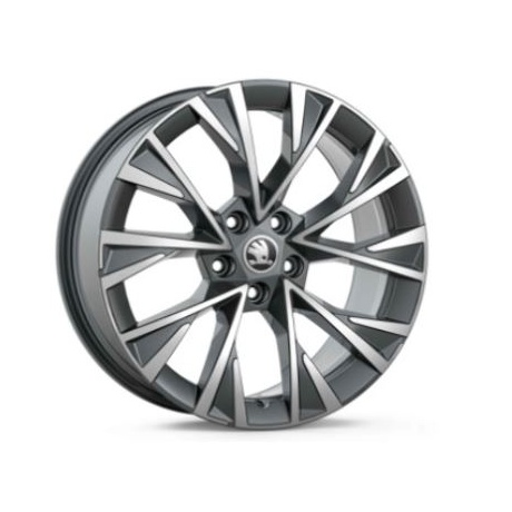 Ratlankis R18 Dofida 8.0J × 18" ET44 antracito