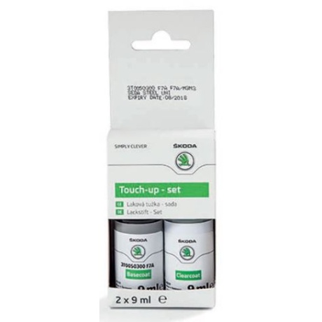 PARANDUSVÄRV Steel Grey F7A/M3M3  (pintsliga)