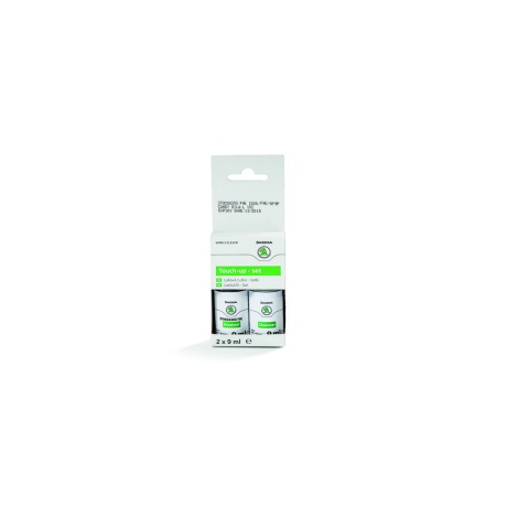 Dažai Candy White F9E/9P9P (su šepetėliu)