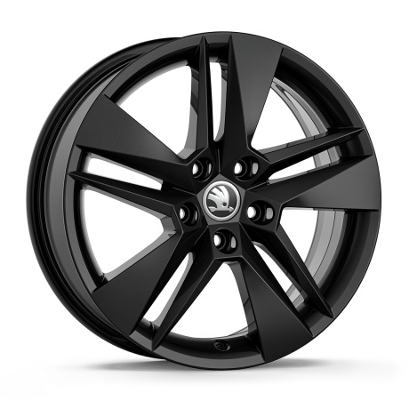 Ratlankis R17 Markab 6.5J × 17" ET41 juoda