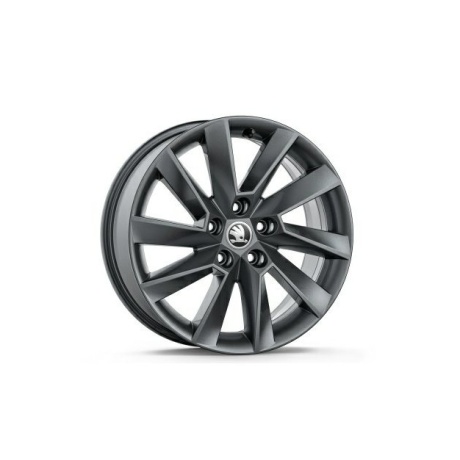 Ratlankis lengvo lydinio "Stratos" 7,0Jx17" ET40 5/112 antracitas