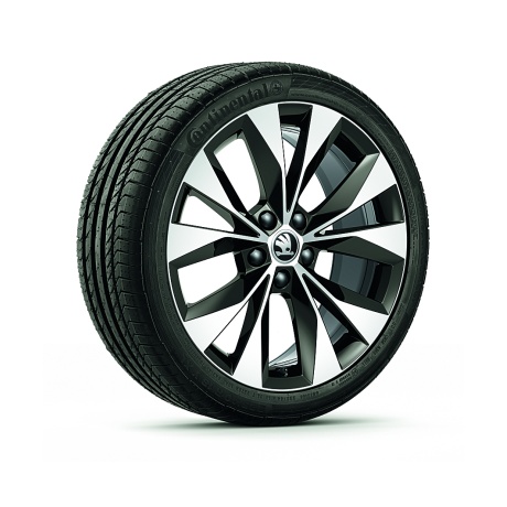 Ratlankis R18 Cassiopea 8.0J × 18" ET44 juoda
