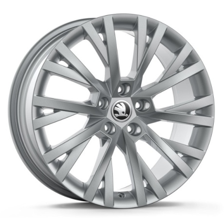 Ratlankis lengvo lydinio Antares 8Jx18 ET44 5/112 sidabro spalvos