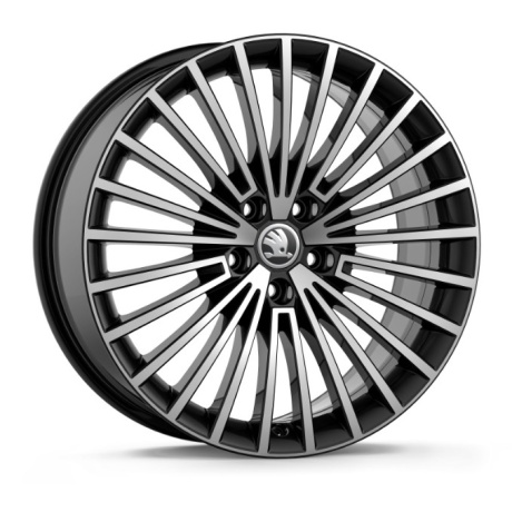 Ratlankis lengvo lydinio "Cepeus" 8Jx19" ET44 5/112 metallic black