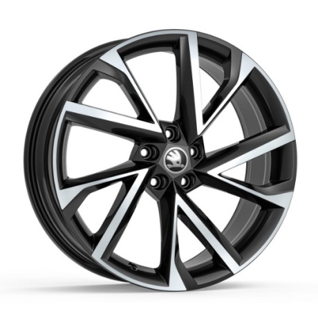 Ratlankis R20 Vega 8.0J × 20" ET41 juoda