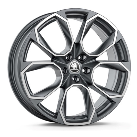 Ratlankis lengvo lydinio "Xtrem" 8Jx20 ET41 5/112 antracitas Kodiaq I (2016-2024)