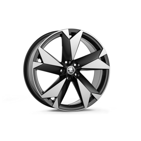 Ratlankis R20 Arctos 8.0J × 20" ET41 juoda