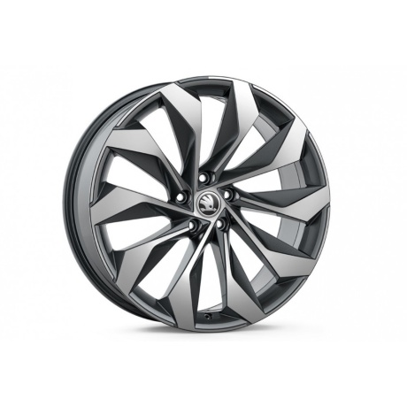 Ratlankis R20 Skirtanax 8.0J × 20" ET41 antracito