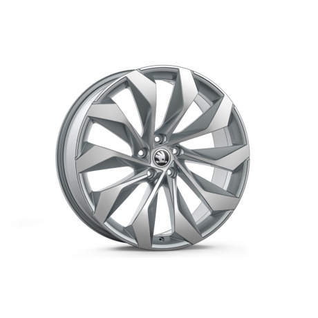 Ratlankis R20 Skirtanax 8.0J × 20" ET41 sidabrinė