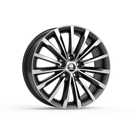 Ratlankis lengvo lydinio "Trinity" 7,0Jx18“ ET43 Kodiaq I (2016-2024)