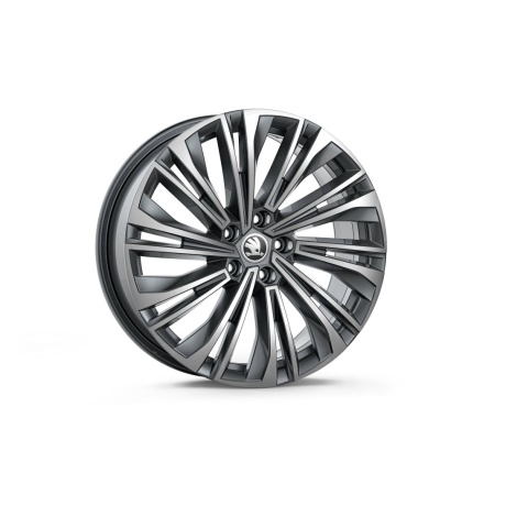 Ratlankis lengvo lydinio "Cursa" 7,5JX19 ET40 5/112 Metalinis antracito spalvos ratlankis