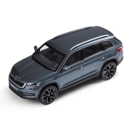 Automodelis Škoda Kodiaq 1:43 (metalinė pilka)