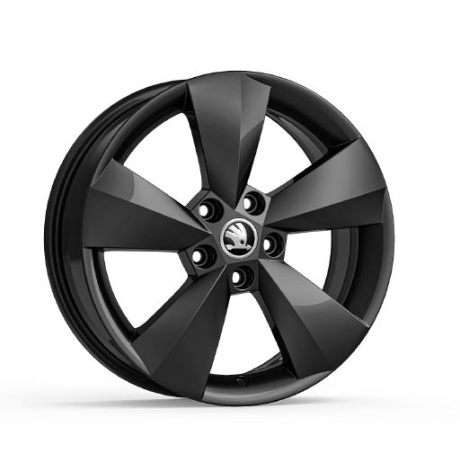 Ratlankis R16 Nanuq 6.0J × 16" ET43 juoda