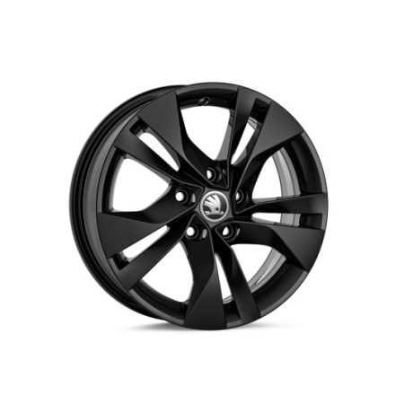 Ratlankis R16 Sptzberg 6.0J × 16" ET43 juoda