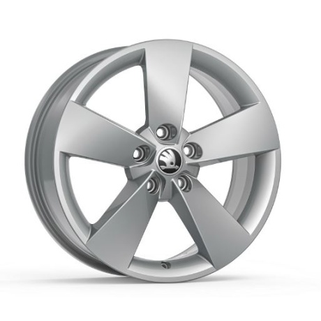 Ratlankis R17 Ratikon 7.0J × 17" ET45 sidabrinė