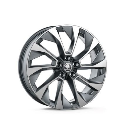 Ratlankis Aronia R17 7.0J × 17" ET45 antracito