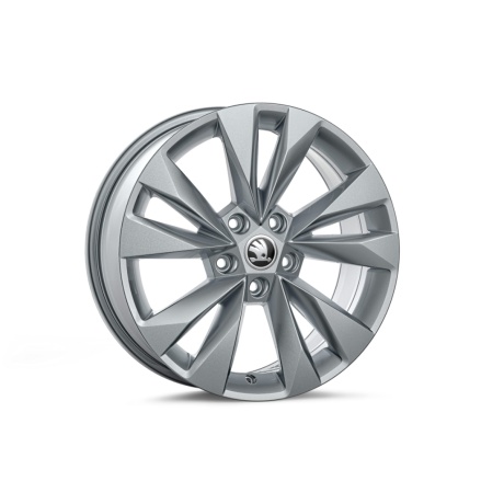 Ratlankis R17 Kuma 7.0J × 17" ET45 sidabrinė