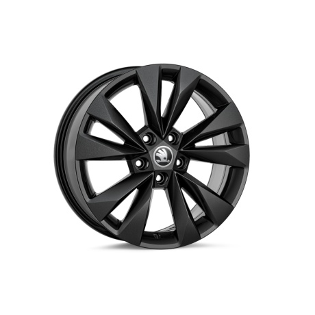 Ratlankis R17 Kuma 7.0J × 17" ET 45 juoda