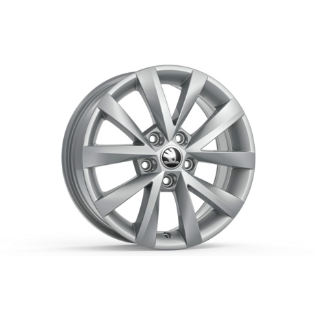 Ratlankis lengvo lydinio "Alcatras" 6,5Jx16 ET46 5/112 sidabro spalvos