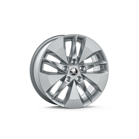 Ratlankis lengvo lydinio "Twister" 7,0Jx16 ET46 5/112 sidabrinė apdaila