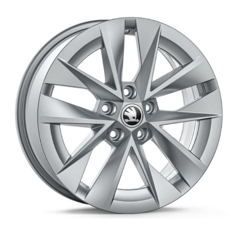 Ratlankis lengvo lydinio"Rotare" 17" 7,0Jx17 ET46 sidabrinis OCTAVIA