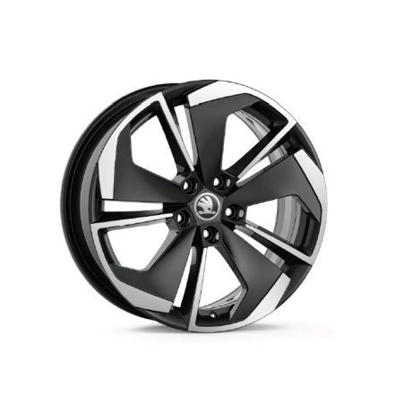 Ratlankis R18 Comet 7.5J × 18" ET48 black metalic