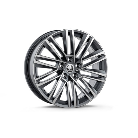 Ratlankis lengvo lydinio "Luxon" 7,5Jx18ET48