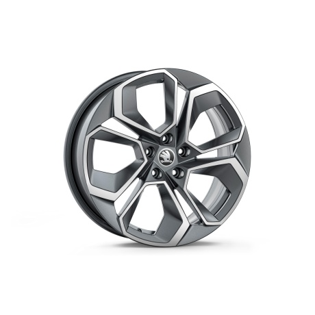Ratlankis lengvo lydinio ''Altair'' 7,5Jx19 ET48 5/112 antracitas