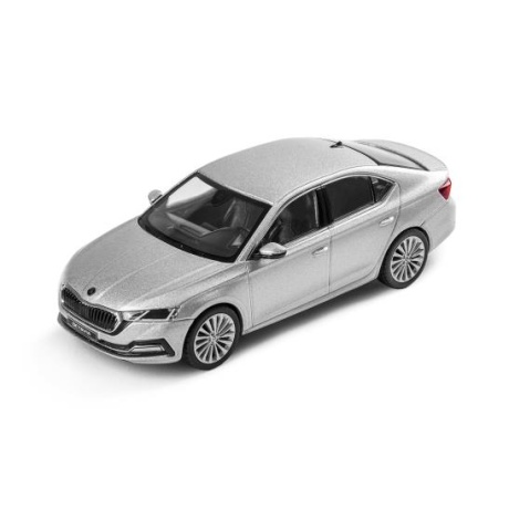 Modelis Octavia IV 1:43 sidabrinė briliantinė