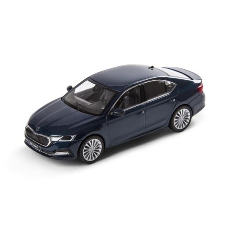 Modelis Octavia IV 1:43 mėlyna lava