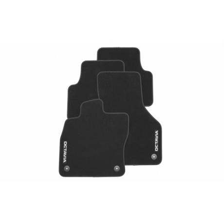 TEKSTIILMATID Standard 4tk, Octavia 4 ei sobi mHEV 2020 >