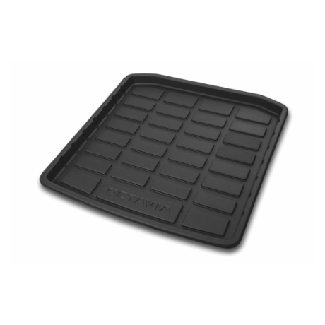 Bagažinės kilimas plastikinis Octavia IV (2019->)