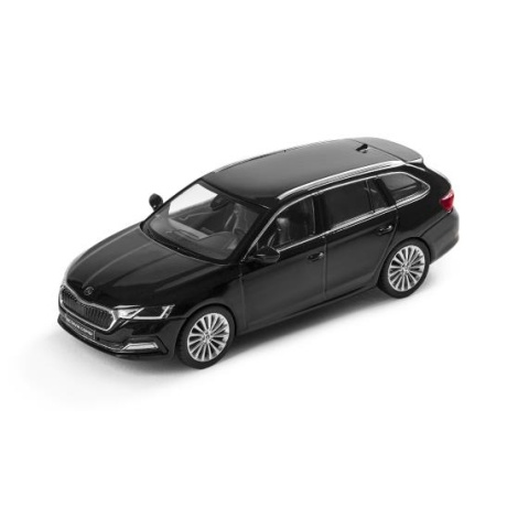 Modelis Octavia IV Combi 1:43 Black Magic