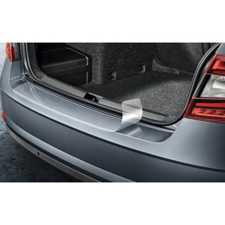 Galinio bamperio apsauginis lipdukas Octavia III Combi Facelift