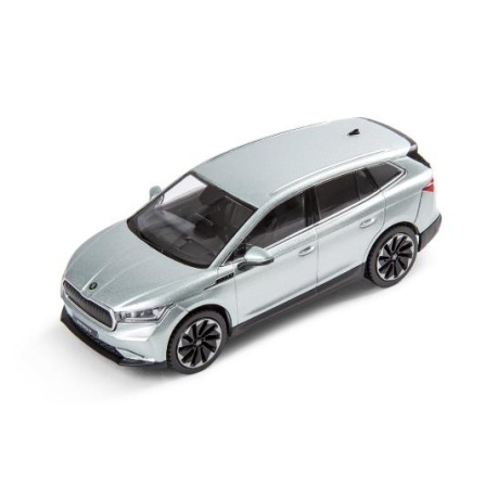 SKODA mudel Enyaq iV 1:43 (Arctic silver)