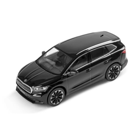 Modelis Enyaq 1:43 juodoji magija