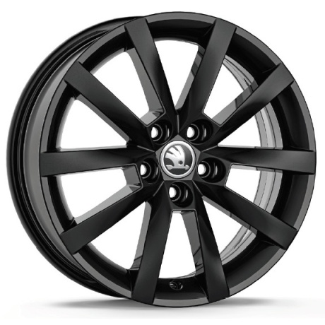 Ratlankis R16 Alaris 6.0J × 16" ET38 juoda