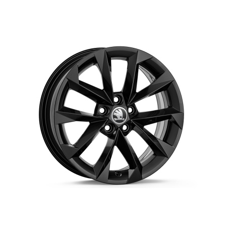 Ratlankis R16 Italia 6.0J × 16" ET35 juoda