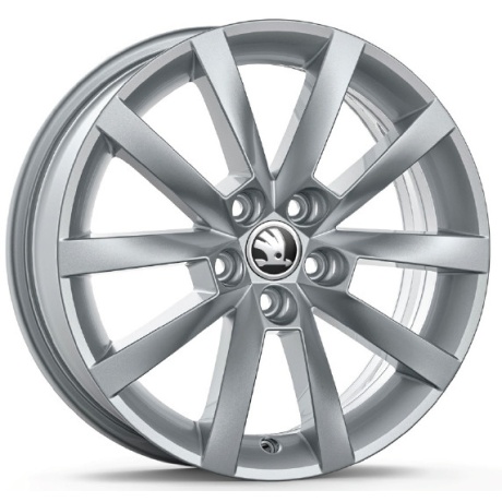 Ratlankis R16 Alaris 6.0J × 16" ET38 sidabrinė