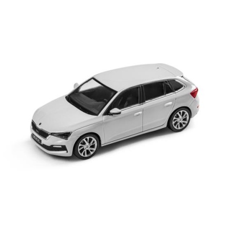 Modelis Scala 1:43 baltas