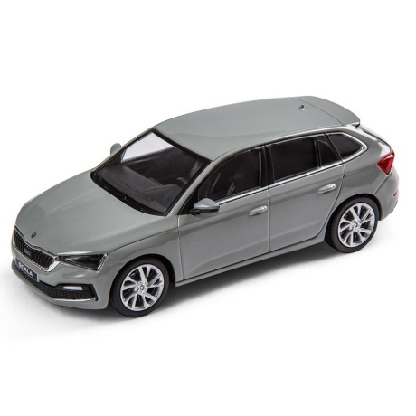 Modeliukas Scala 1:43 pilkas