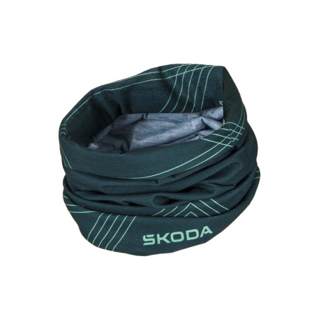Kaklo juosta Škoda (smaragdo žalia)